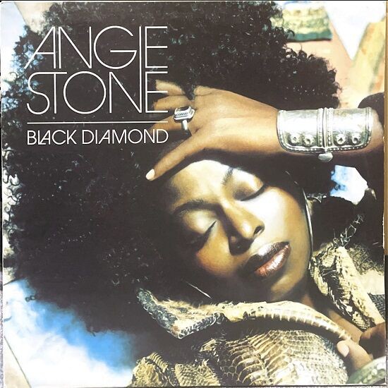 特上美品 Angie Stone / Black Diamond 2LP EU オリジナル | www