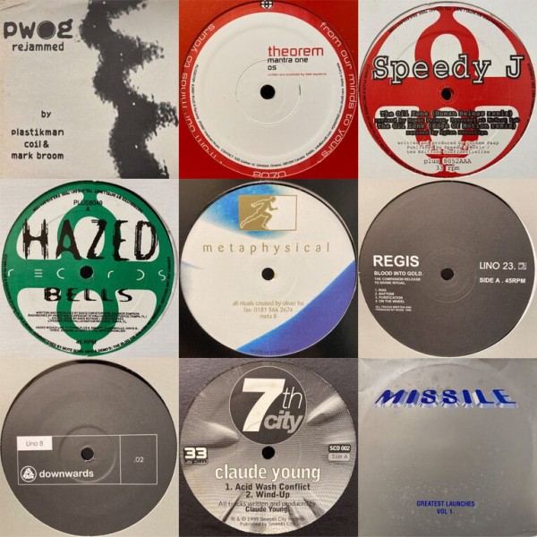 ◎3/26(木) 90'S TECHNO CLASSICS USED VINYL 放出 VOL.2 : ディスク