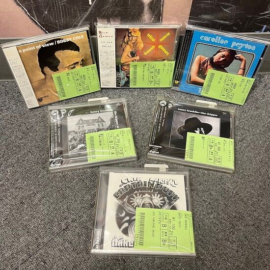 ◎11/25(土) SOUL・BRAZIL・RAREGROOVE 中古CD入荷 : ディスクユニオン