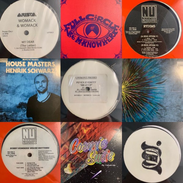 ダンスミュージック ハウス テクノ アナログ レコードセット まとめ売り 70枚 オンラインショップ出品しました>◎4月23日 (日)CLUB/DANCE