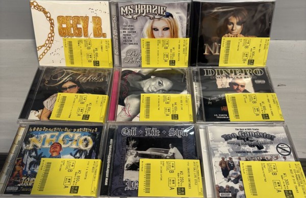 5/5(火)オンライン出品しました⇒5/4(月)中古入荷♢CHICANO GANGSTA