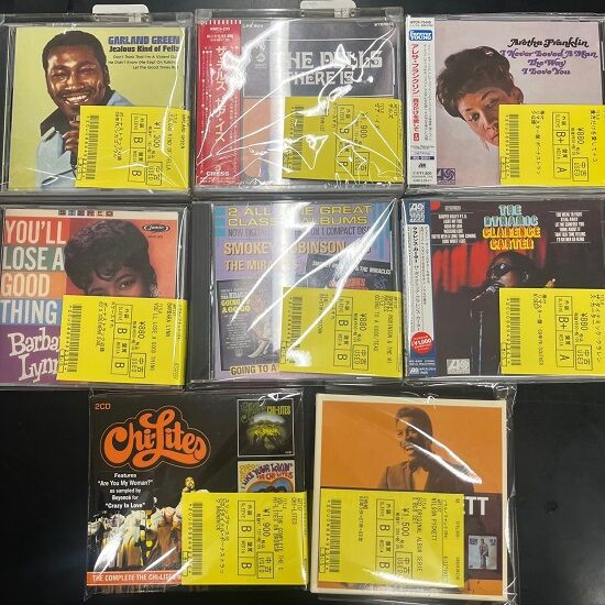 ◎10月3日(火) SOUL/FUNK 中古CD 入荷情報 : ディスクユニオン新宿 