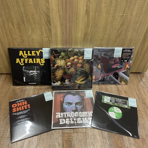 ダンスミュージック　レコード53枚セット　HOUSE、ヒップホップ ◎3月6日 (月)HIP-HOP INSTRUMENTALS USED VINLY＆TAPE入荷情報
