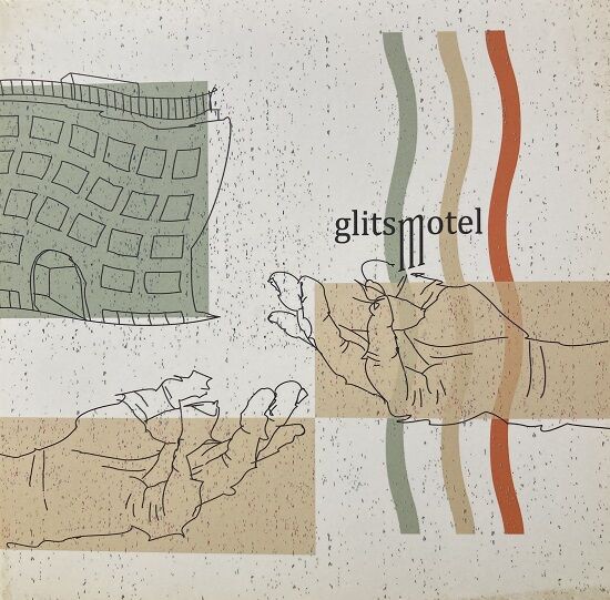 glits motel CD 唾奇　hang邦楽