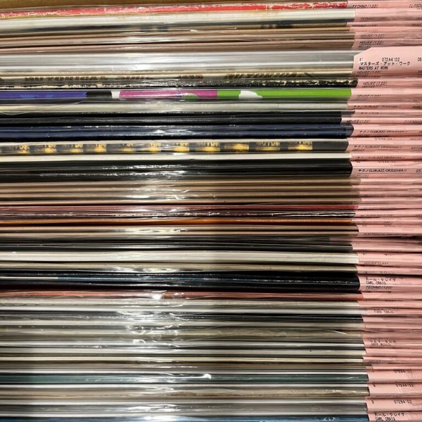 2月11日(日)【CLUB/DANCE】新着中古レコード放出 : ディスク