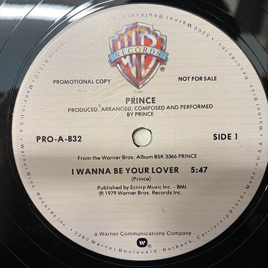 ◎10/26(水) PRINCE & MADONNA 中古レコード最新入荷 : ディスク