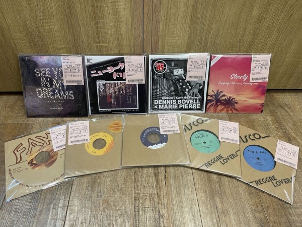 ◎2/22(木) SOUL/FUNK/RARE GROOVE/REGGAE etc 中古45s 200枚