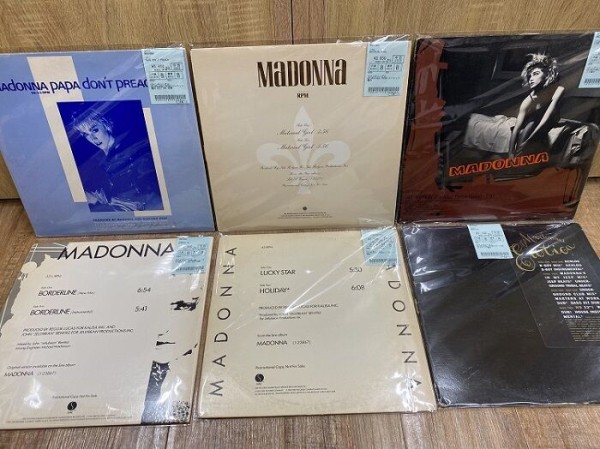 ◎10/26(水) PRINCE & MADONNA 中古レコード最新入荷 : ディスク 