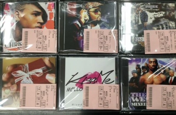 HIPHOP R&B MIX CD 28枚まとめ売り 中古HIP HOP/CD】UNDERGROUND HIP HOPの希少CDが入荷しました