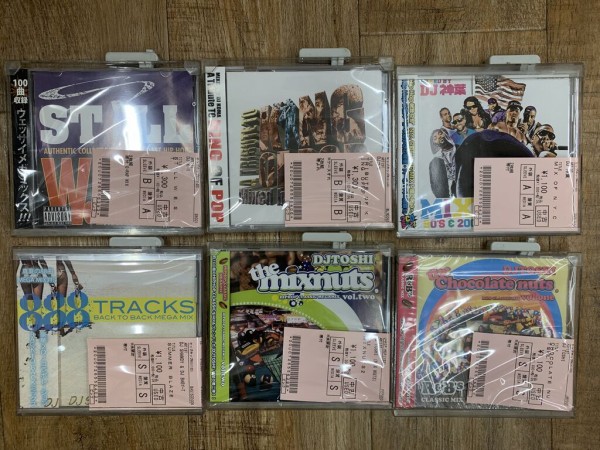 ◎4/12(火) USED MIX-CD 100枚OVER入荷! : ディスクユニオン新宿ソウル