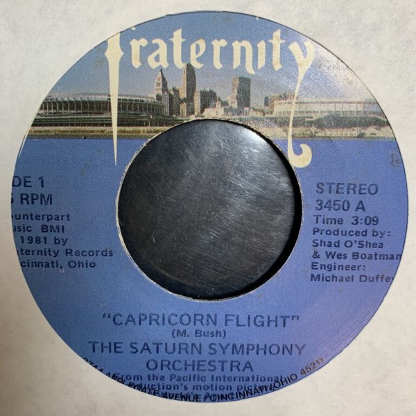 The Saturn Symphony Orchestra 7inch