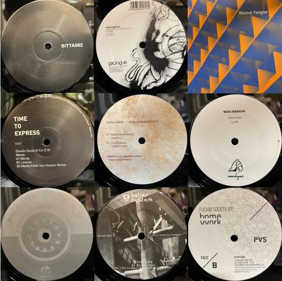11月4日(土)【CLUB/DANCE】MINIMAL TECHNO・EXPERIMENTAL 新着