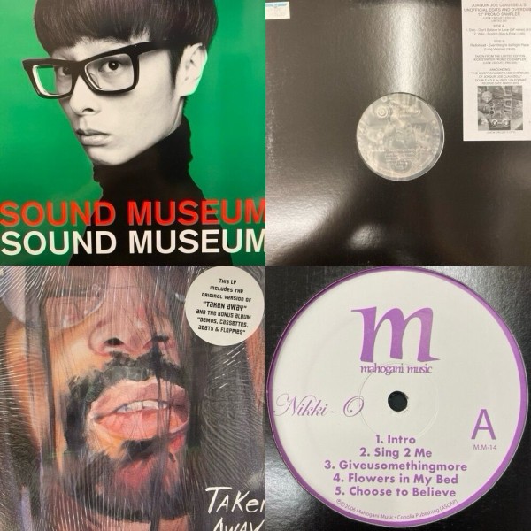 ◎7月26日(土)【CLUB/DANCE】新着中古レコード入荷情報