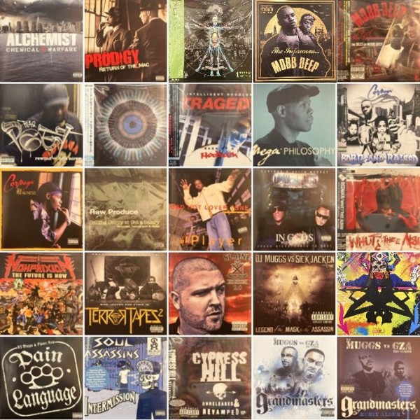 オンライン出品開始しました⇒◎1/24(土)UNDERGROUND HIPHOP 廃盤CD