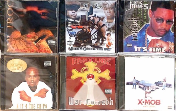 ◎5/18(土) GANGSTA RAP CD 放出セール : ディスクユニオン新宿
