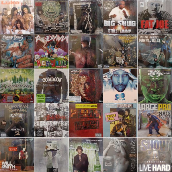 ◎8/24(土) HIP HOP / RAP USED LP 放出セール : ディスク