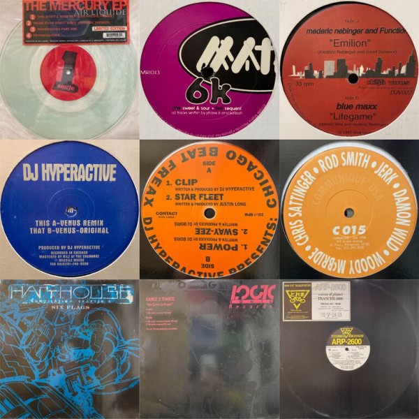 ◎3/26(木) 90'S TECHNO CLASSICS USED VINYL 放出 VOL.2 : ディスク