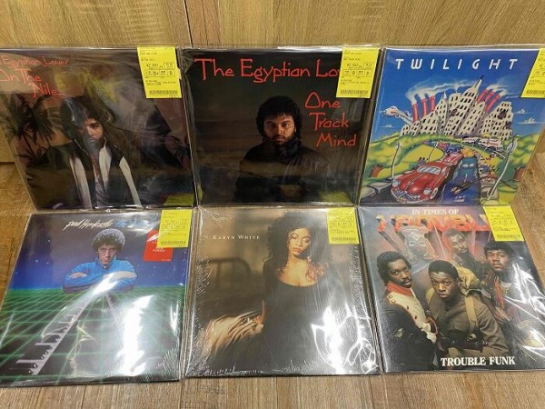 ◎12/13(火) SOUL / DISCO / FUSION 中古LP 300枚オーバー入荷
