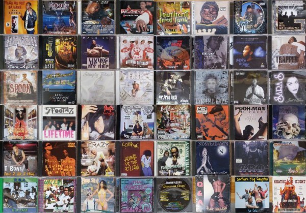 ◎12/7(土) GANGSTA RAP CD 放出セール : ディスクユニオン新宿