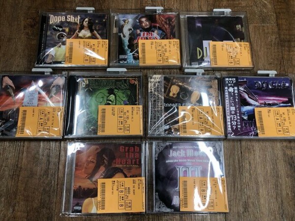 G Rap mix CD セット ◎7/25(火) G-RAP USED MIX CD 入荷情報 : ディスクユニオン新宿