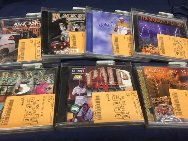 ◎9/14(水) GANGSTA RAP USED CD 50枚入荷 : ディスクユニオン