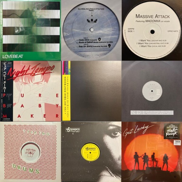 5/9(木) 【CLUB/DANCE】中古レコード入荷情報 : ディスクユニオン新宿