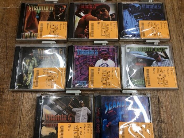 ◎7/25(火) G-RAP USED MIX CD 入荷情報 : ディスクユニオン新宿ソウル・ダンスミュージックショップ