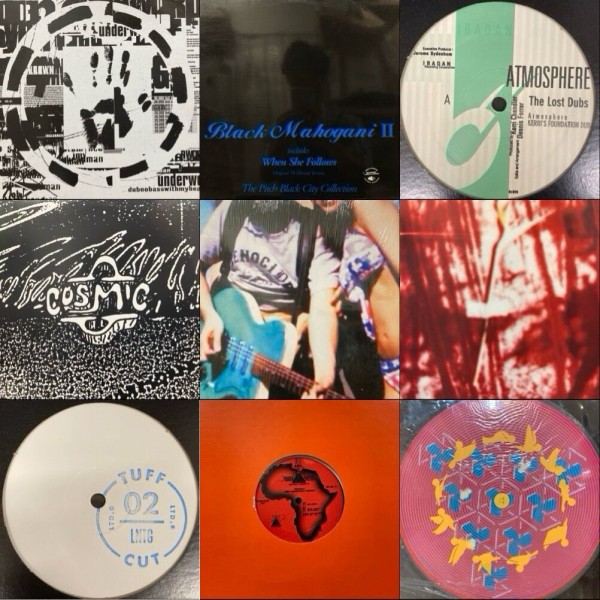 ◎8月4日(月)【CLUB/DANCE】新着中古レコード入荷情報