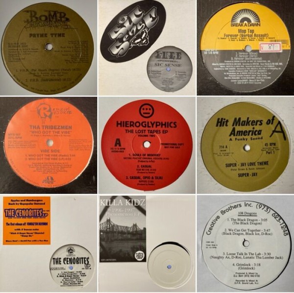 オンライン出品開始しました⇒◎12/7(日) UNDERGROUND HIP HOP USED