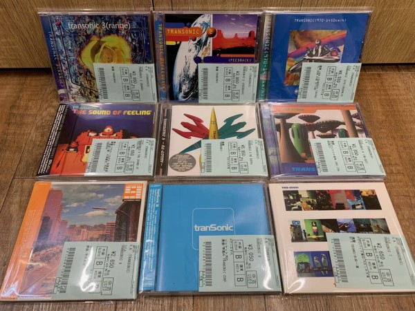 90's テクノ　トランス系　まとめて70枚 90's テクノ トランス系 まとめて70枚 【サイバー好き必聴