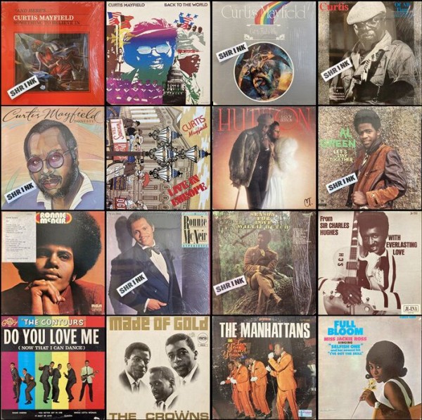 ☆オンライン出品開始☆◎6月15日 (土) SOUL・JAZZ・RARE GROOVE