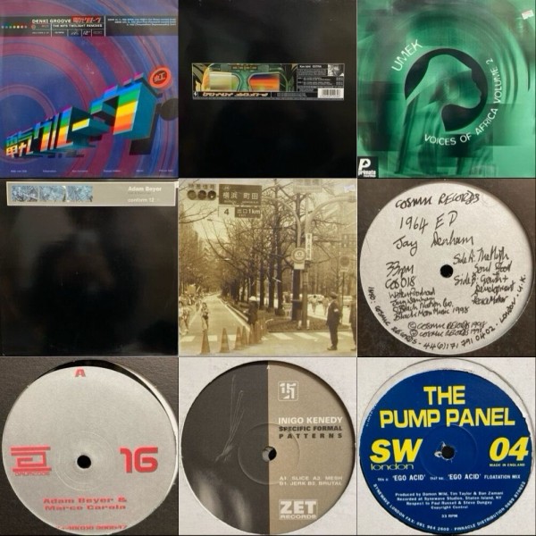 Jafunk Classic 新品未開封 アナログレコード EP ◎3月1日(日) 90'S TECHNO CLASSICS 新着中古レコード放出
