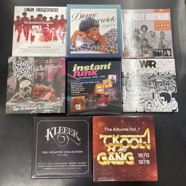 ◎7/21(月) SOUL/FUNK 中古BOX CD 入荷情報 : ディスクユニオン