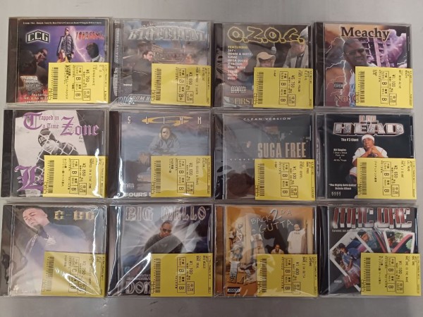 ◎10/28(土) GANGSTA RAP 新着中古CD プチ放出 : ディスクユニオン新宿