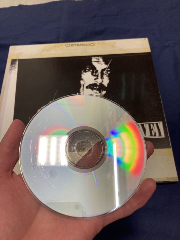 全世界100枚ONLY!! DJ HARVEY 難関CD ピンポイント訴求 : ディスク