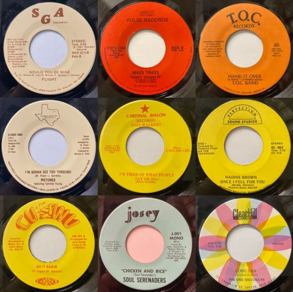 ☆8/2(土)オンラインショップ出品開始☆◎7/26(土) SOUL・FUNK 7inch