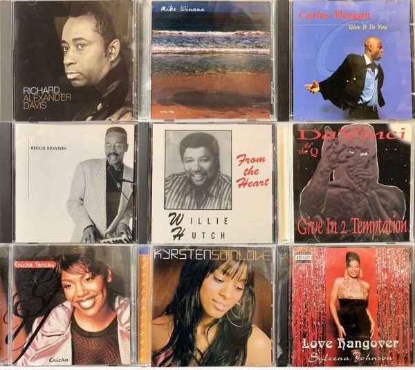 ◎6/17(土) R&B・INDIE SOUL 廃盤CDセール : ディスクユニオン新宿