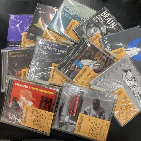 ◎9/7(水) USED HIPHOP CD 良盤入荷情報 : ディスクユニオン新宿
