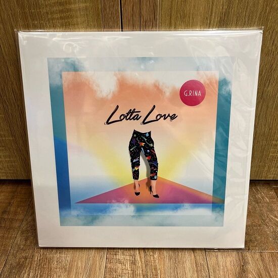 G.RINA / Lotta Love アナログ レコード 2LP n_t0077096.jpg