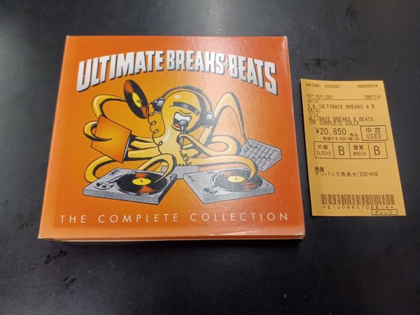 ◎12/21(木) ULTIMATE BREAKS & BEATS 中古レコード&CD入荷情報 :  ディスクユニオン新宿ソウル・ダンスミュージックショップ