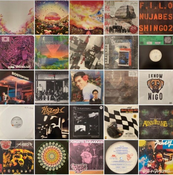 オンライン出品開始しました⇒◎12/20(土) JAPANESE HIPHOP 新着