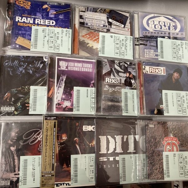 10/24(火) ROCK中古CD新入荷情報】60~70's ROCK定番タイトルの紙