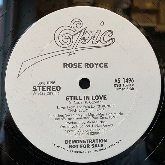 ◎4/30(日)DISCO・BOOGIE 廃盤12” セール : ディスクユニオン