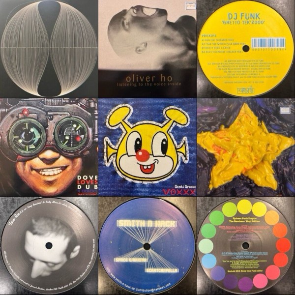 3月24日(月)【CLUB/DANCE】新着中古レコード入荷情報 : ディスク