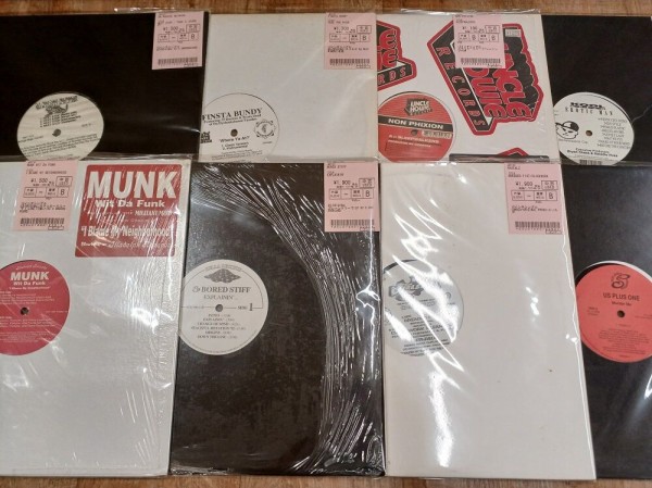 ◎9/1(金) USED HIP HOP 12inch SINGLE 新入荷情報 : ディスク