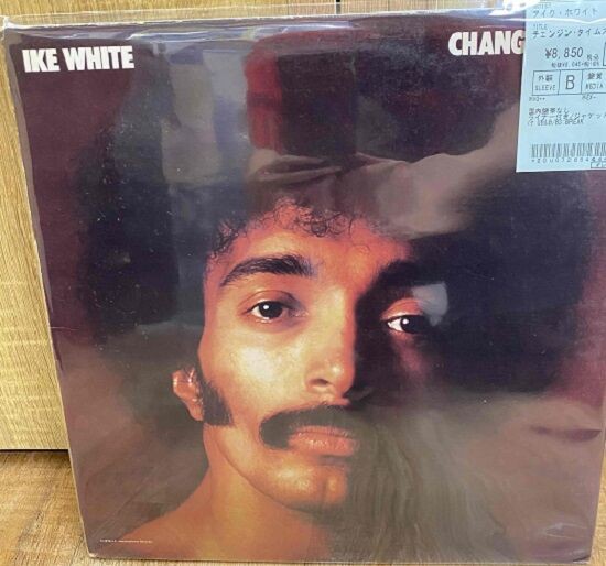 Ike White Changin' Times レコード アイク・ホワイト Ike White