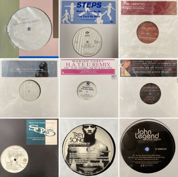 オンライン出品開始しました⇒◎2/23(日) R&B USED VINYL 入荷