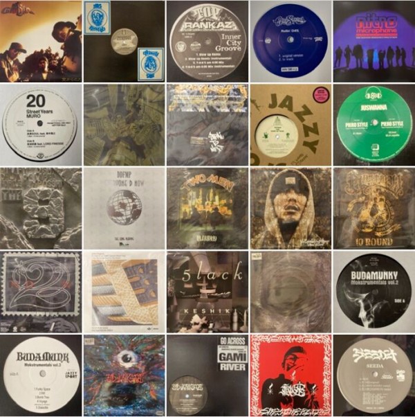 オンライン出品開始しました⇒◎12/20(土) JAPANESE HIPHOP 新着