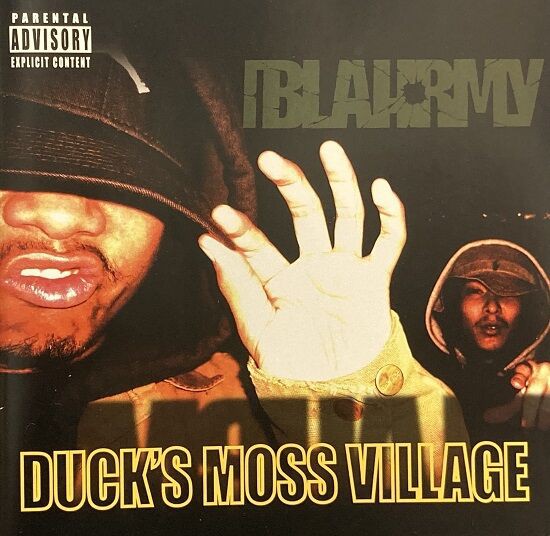 邦楽 blahrmy/duck's moss village BLAHRMY - DUCK'S MOSS VILLAGE [CD] MOSS DUCK RECORDS (2010)【廃盤