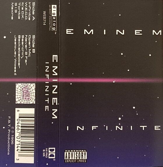 10月13日 (日) 2本追加しました⇒10月5日 (土) EMINEM関連カセット